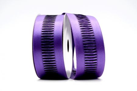 Фиолетовая лента с дизайном в виде разорванной ткани_K1755-2-2665C